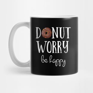 Donut Worry Be Happy Mug